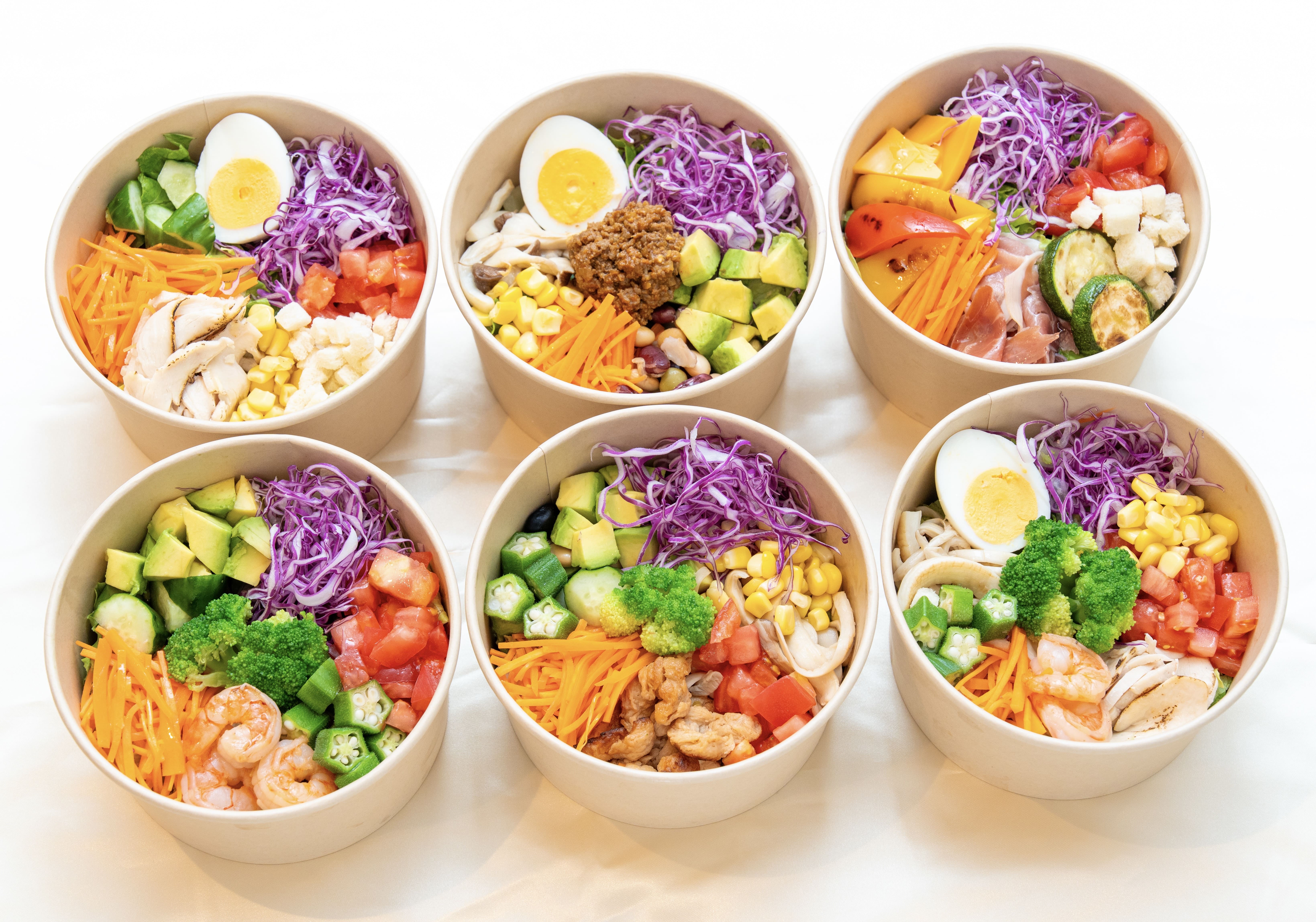 サラダ日和のサラダの画像２